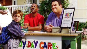 Daddy Day Care's poster