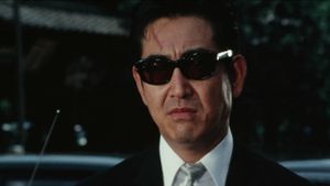 Japan Organized Crime Boss's poster