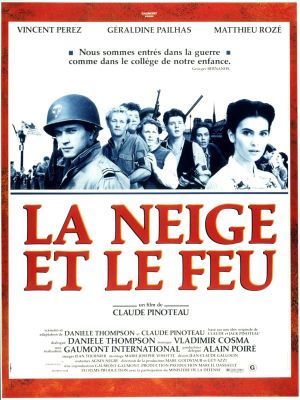La neige et le feu's poster