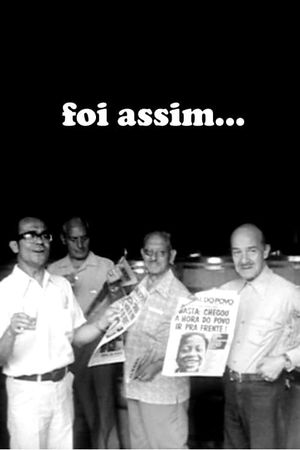 Foi Assim's poster