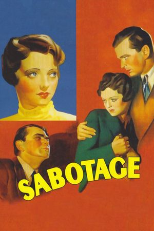 Sabotage's poster