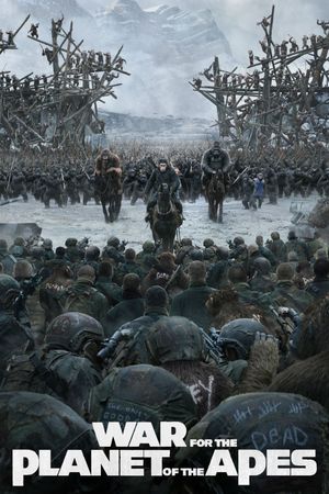 War for the Planet of the Apes's poster