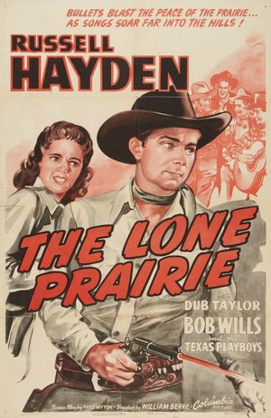 The Lone Prairie's poster