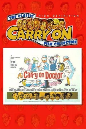 Carry on Doctor's poster