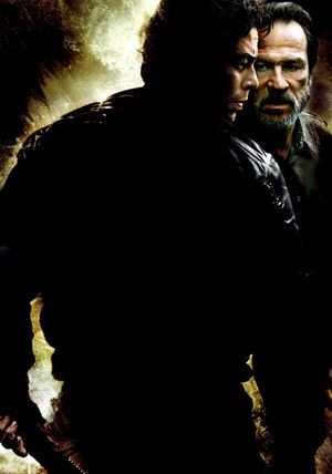 The Hunted's poster
