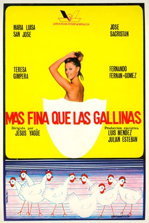 Más fina que las gallinas's poster