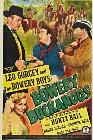 Bowery Buckaroos's poster