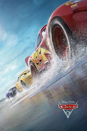 Cars 3's poster