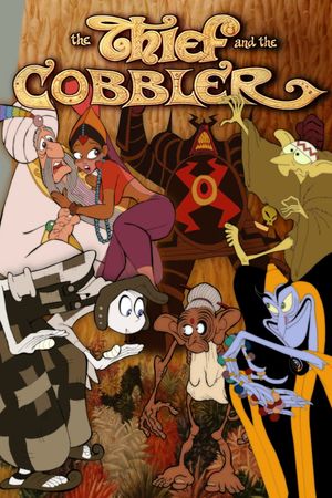 The Thief and the Cobbler's poster