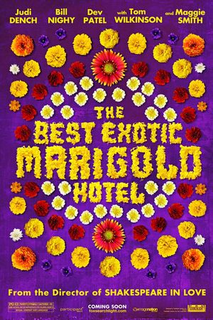 The Best Exotic Marigold Hotel's poster