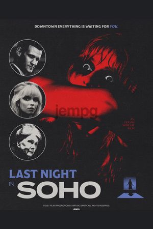 Last Night in Soho's poster