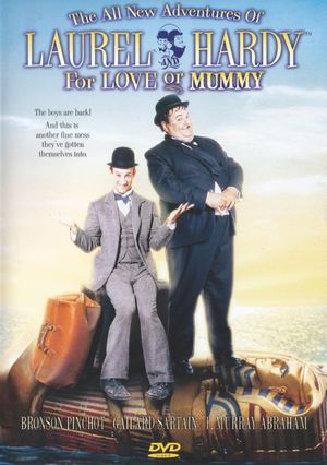 The All New Adventures of Laurel & Hardy in 'For Love or Mummy''s poster