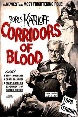 Corridors of Blood's poster