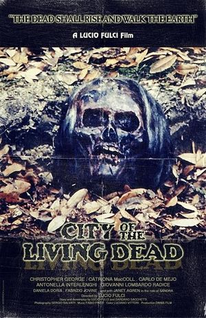 City of the Living Dead's poster