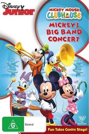 Mickey Mouse Clubhouse: Mickey's Big Band Concert's poster