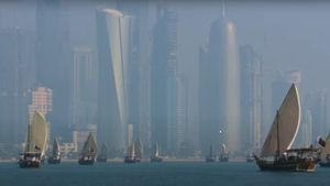 Qatar, a Dynasty with Global Ambitions's poster