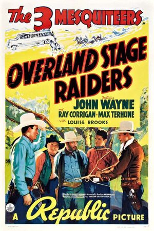Overland Stage Raiders's poster