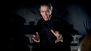 Horror of Dracula's poster