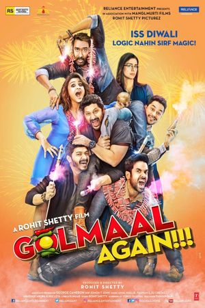 Golmaal Again's poster