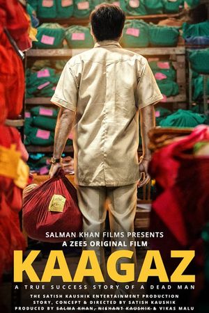 Kaagaz's poster