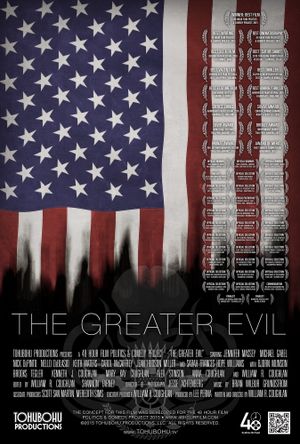 The Greater Evil's poster