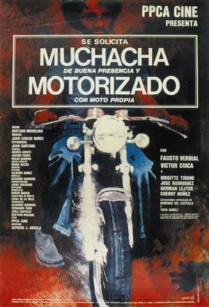 Se solicita muchacha de buena presencia y motorizado con moto propia's poster