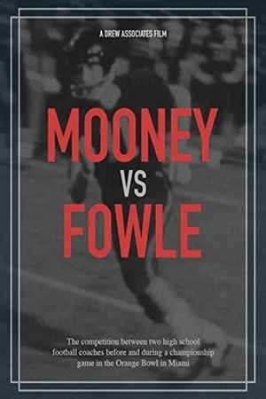 Mooney vs. Fowle's poster