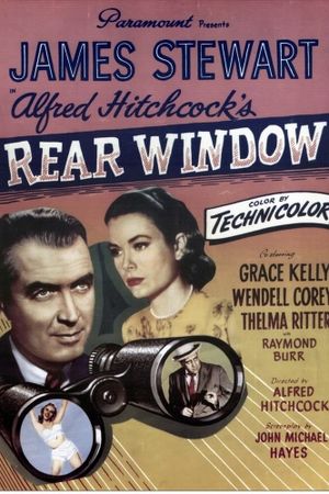 Rear Window's poster