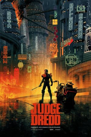 Judge Dredd's poster