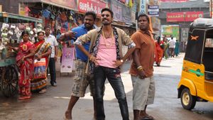 Maari's poster