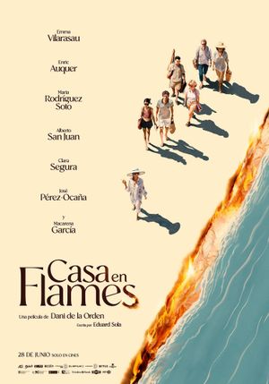 A House on Fire's poster