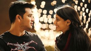 Kirrak Party's poster