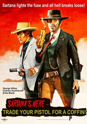 Sartana's Here... Trade Your Pistol for a Coffin's poster