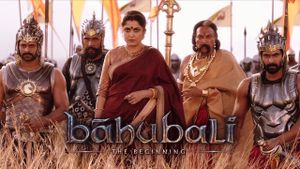 Baahubali: The Beginning's poster