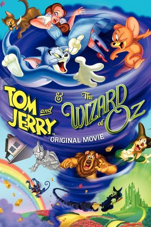 Tom and Jerry & The Wizard of Oz's poster