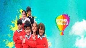 Satrangee Parachute's poster