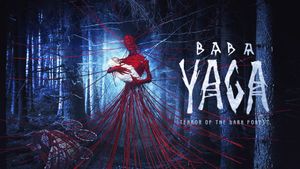 Baba Yaga: Terror of the Dark Forest's poster