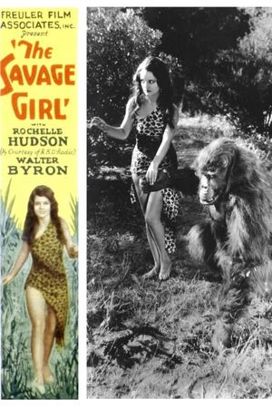 The Savage Girl's poster