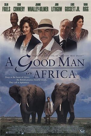 A Good Man in Africa's poster