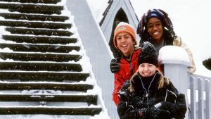 Johnny Tsunami's poster