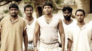 Madrasapattinam's poster