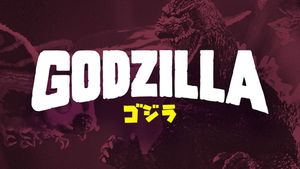 Godzilla's poster