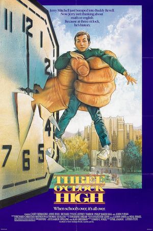 Three O'Clock High's poster