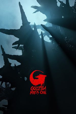 Godzilla Minus One's poster