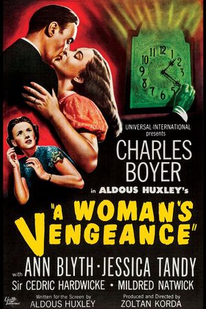 A Woman's Vengeance's poster