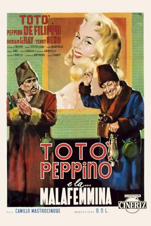 Toto, Peppino, and the Hussy's poster
