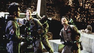 Ghostbusters's poster