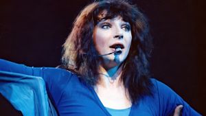 Kate Bush - Live at the Hammersmith Odeon's poster