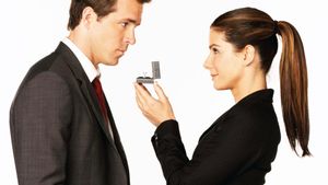 The Proposal's poster
