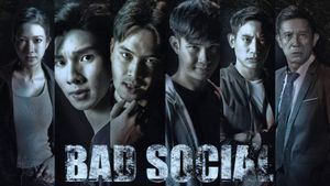 Bad Social's poster